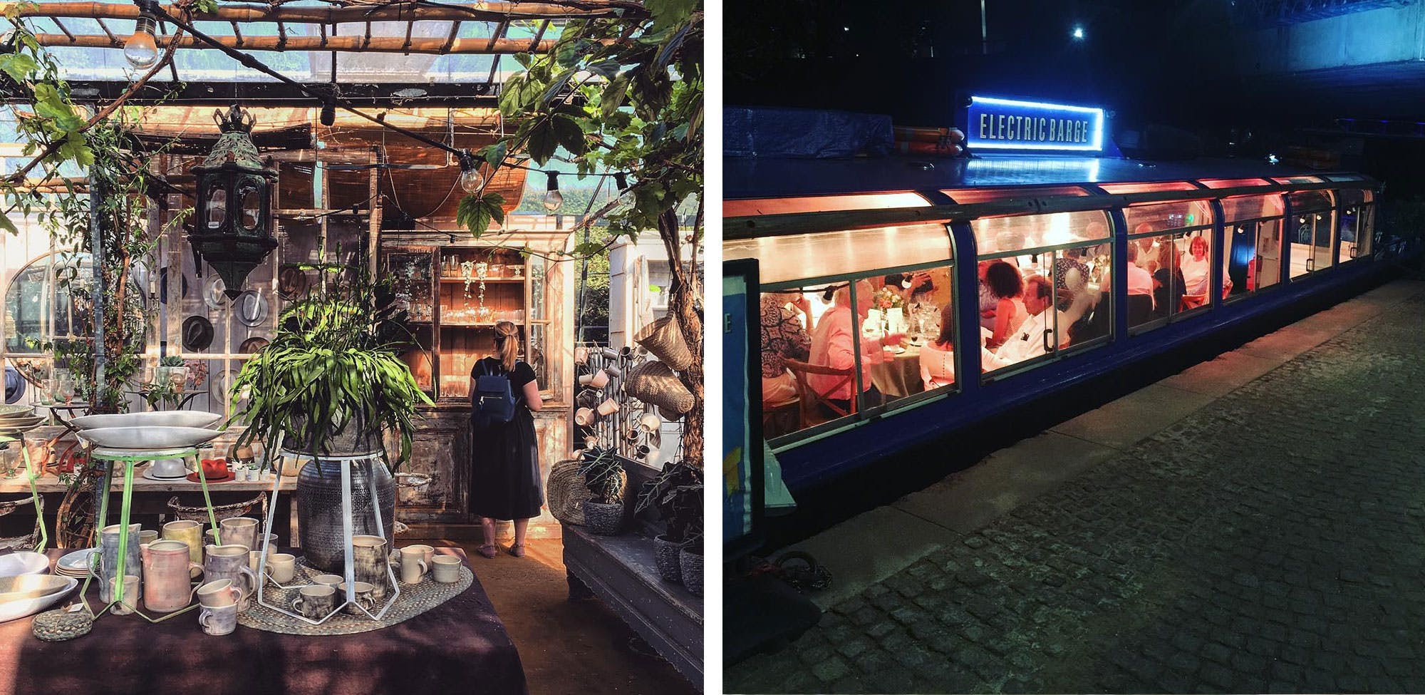 celebrate your birthday in london on a private boat or at the famous petersham nurseries